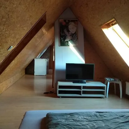 Apartment Dachgeschosswohnung Mit Garten *